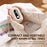 N12 Hand Warmer 1200mAh LED Digital Display 3-Level Temp Type-C Fast Heating Pocket Heater - Pink - 6