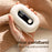 N12 Hand Warmer 1200mAh LED Digital Display 3-Level Temp Type-C Fast Heating Pocket Heater - Pink - 7
