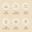 N10 Cartoon Plush Hand Warmer 1200mAh 3-Speed Digital Display Portable Pocket Heater - Capybara - 3