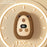 N10 Cartoon Plush Hand Warmer 1200mAh 3-Speed Digital Display Portable Pocket Heater - Capybara - 5