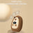 N10 Cartoon Plush Hand Warmer 1200mAh 3-Speed Digital Display Portable Pocket Heater - Capybara - 7