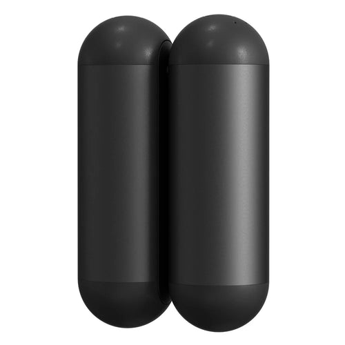 M2 2Pcs 3000mAh Magnetic Detachable Hand Warmer 3-Speed Adjustable Portable Heater - Black - 1