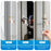 130dB Door Window Alarm Dual Mode Sound Light Flashing with Remote Control for Home Hotel - White - 2