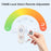 130dB Door Window Alarm Dual Mode Sound Light Flashing with Remote Control for Home Hotel - White - 3