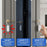 130dB Door Window Alarm Dual Mode Sound Light Flashing with Remote Control for Home Hotel - White - 5