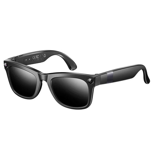GM6 Bluetooth-compatible Music Smart Glasses with 2MP Camera Video Recording AI Translation - Sunglasses - 1