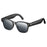 L801 Smart Glasses 8MP Camera 1080P Video AI Translation Bluetooth Calling Eyeglasses (APP: Genimiro) - Sunglasses Lens - 1