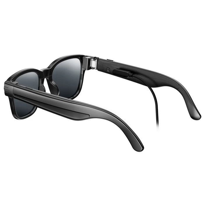 L801 Smart Glasses 8MP Camera 1080P Video AI Translation Bluetooth Calling Eyeglasses (APP: Genimiro) - Sunglasses Lens - 2