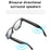 L801 Smart Glasses 8MP Camera 1080P Video AI Translation Bluetooth Calling Eyeglasses (APP: Genimiro) - Sunglasses Lens - 5