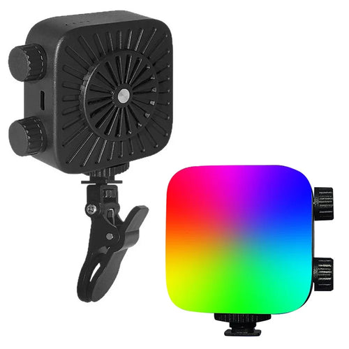 MJ-31 RGB Fill Light 3 Color Temperature Type-C Rechargeable for Photography Video - 1