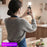 MJ-23 RGB Mini LED Fill Light Portable Magnetic Clip-on Lamp for Selfie Live Streaming - 3