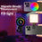 MJ-23 RGB Mini LED Fill Light Portable Magnetic Clip-on Lamp for Selfie Live Streaming - 4