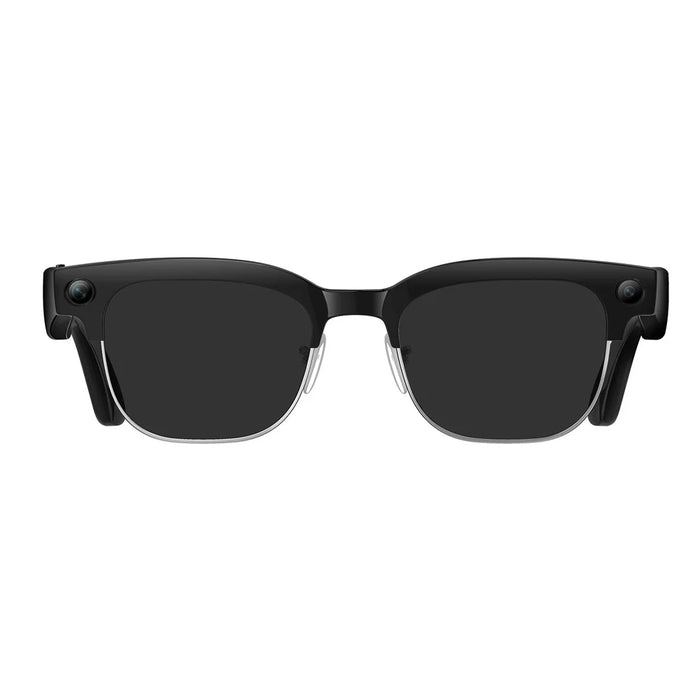 W630T Smart Glasses 8MP Camera Anti-Shake IP66 Waterproof AI Voice Wake-up Bluetooth-compatible Eyeglasses - Sunglasses Lens - 2