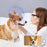 W630T Smart Glasses 8MP Camera Anti-Shake IP66 Waterproof AI Voice Wake-up Bluetooth-compatible Eyeglasses - Sunglasses Lens - 4