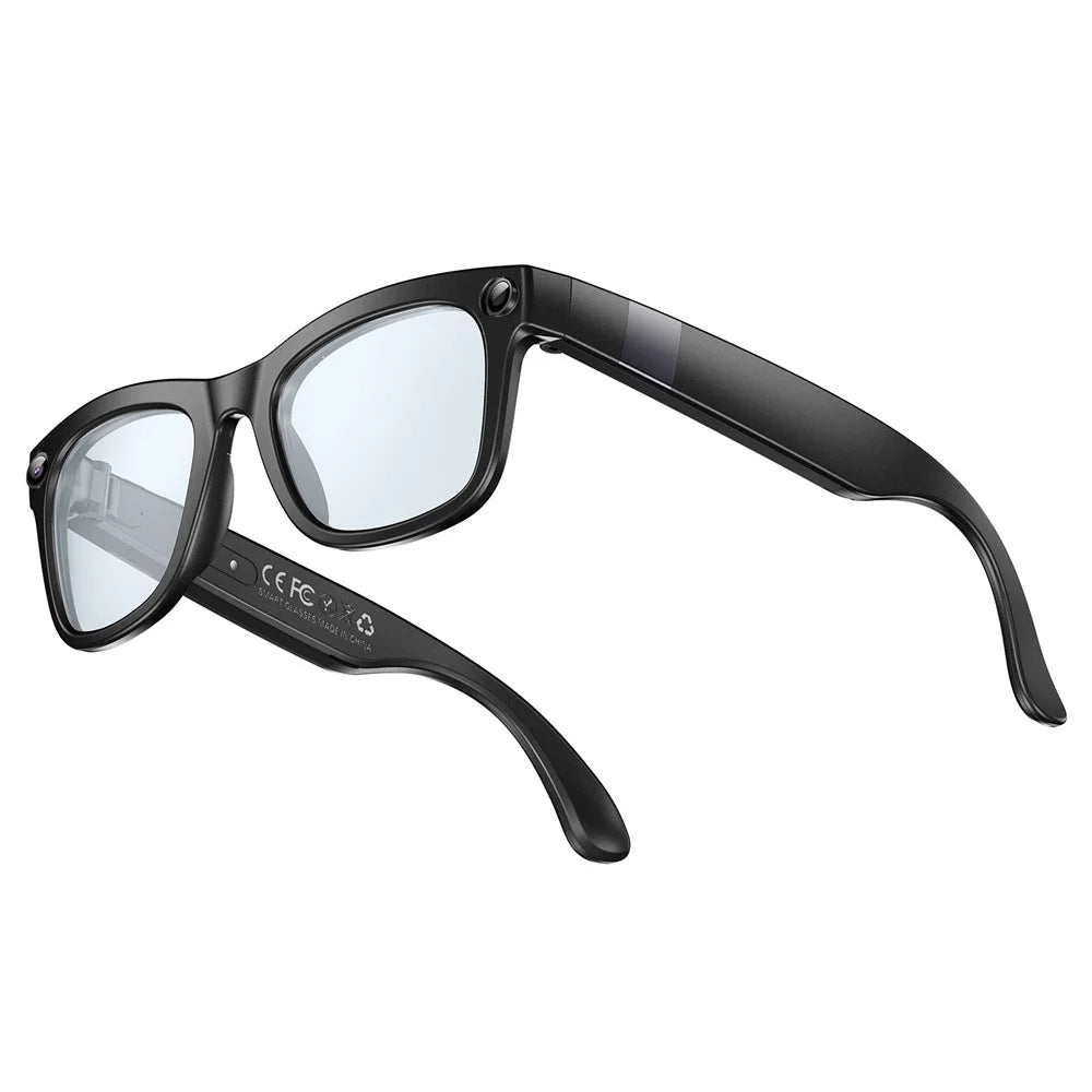 GM8 Smart Glasses 8MP Camera Bluetooth-compatible AI Translation Music Eyeglasses - Anti-Blue Light Lens - 2