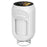 388 Portable Children Digital Microscope 1.54 Inch 1000X Zoom 8 LED Rechargeable Microscope for Nature - White - 1