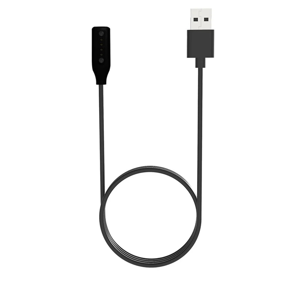 80cm USB Charger Adapter Magnetic Charging Cable Power Charge Cord for Bose Frames Alto Smart Glasses - 2