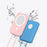 Solid Color Silicone Protective Cover Case for Apple MagSafe External Battery Magnetic Charger - Yellow - 2
