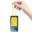 Solid Color Silicone Protective Cover Case for Apple MagSafe External Battery Magnetic Charger - Yellow - 3
