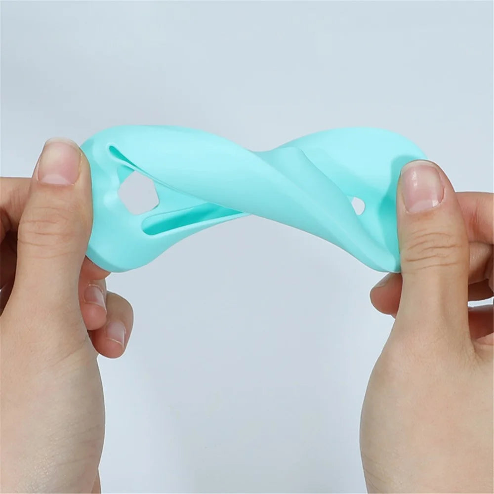 Wireless Mouse Anti-drop Soft Silicone Cover Protective Case for Apple Magic Mouse 1/2 - Red - 5
