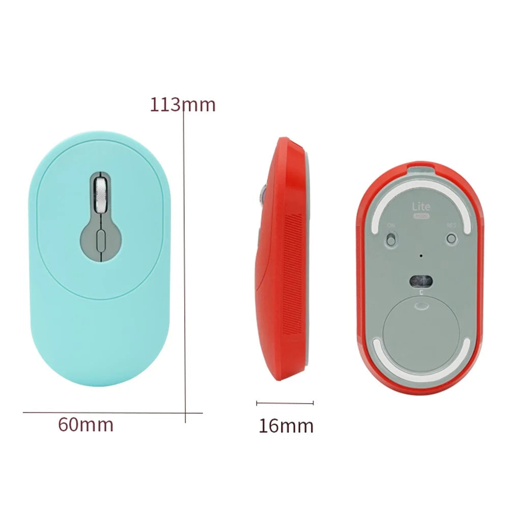 Smart Wireless Mouse Anti-drop Silicone Cover Protective Case for iFLYTEK Lite - Grey - 6