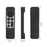 Anti-drop Remote Controller Silicone Protective Sleeve Cover for Apple TV HD/4K - Red - 3