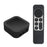 2Pcs/Set Anti-drop Set-top Box + Remote Control Soft Silicone Protective Cover for Apple TV 4K 2021 - Black - 1