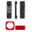 2Pcs/Set Anti-drop Set-top Box + Remote Control Soft Silicone Protective Cover for Apple TV 4K 2021 - Black - 6