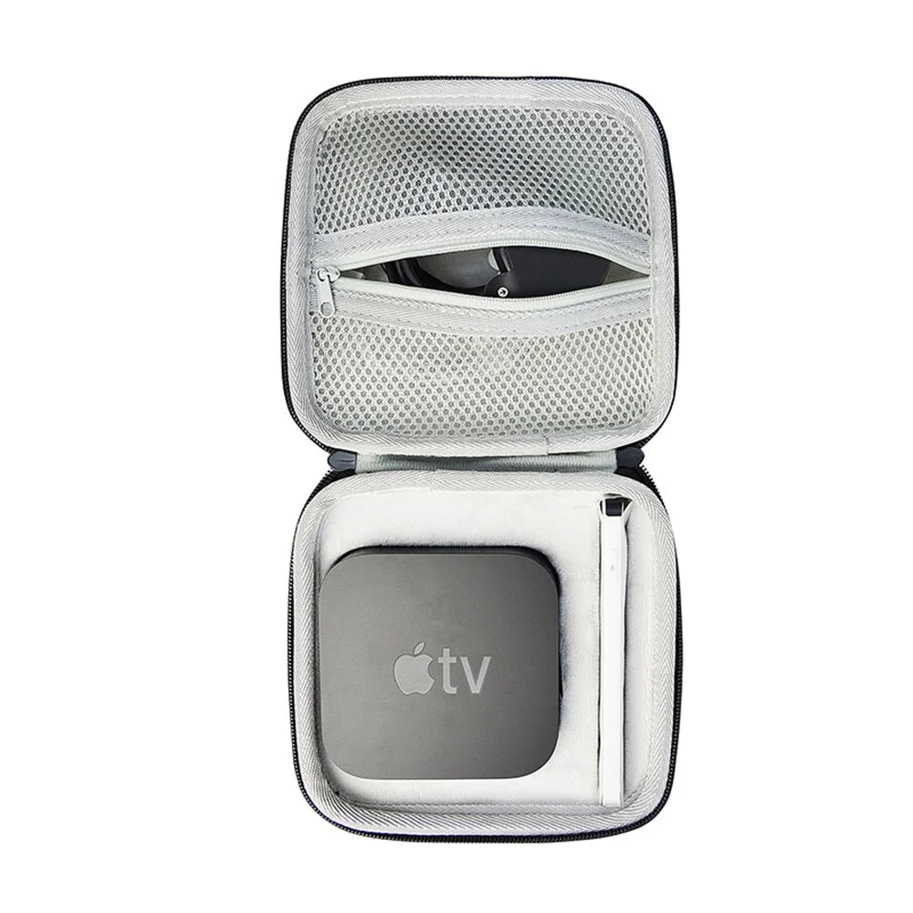 EVA Hard Handbag Shockproof Waterproof Portable Carrying Case Pouch for Apple TV 4K(32GB/64GB) - 3