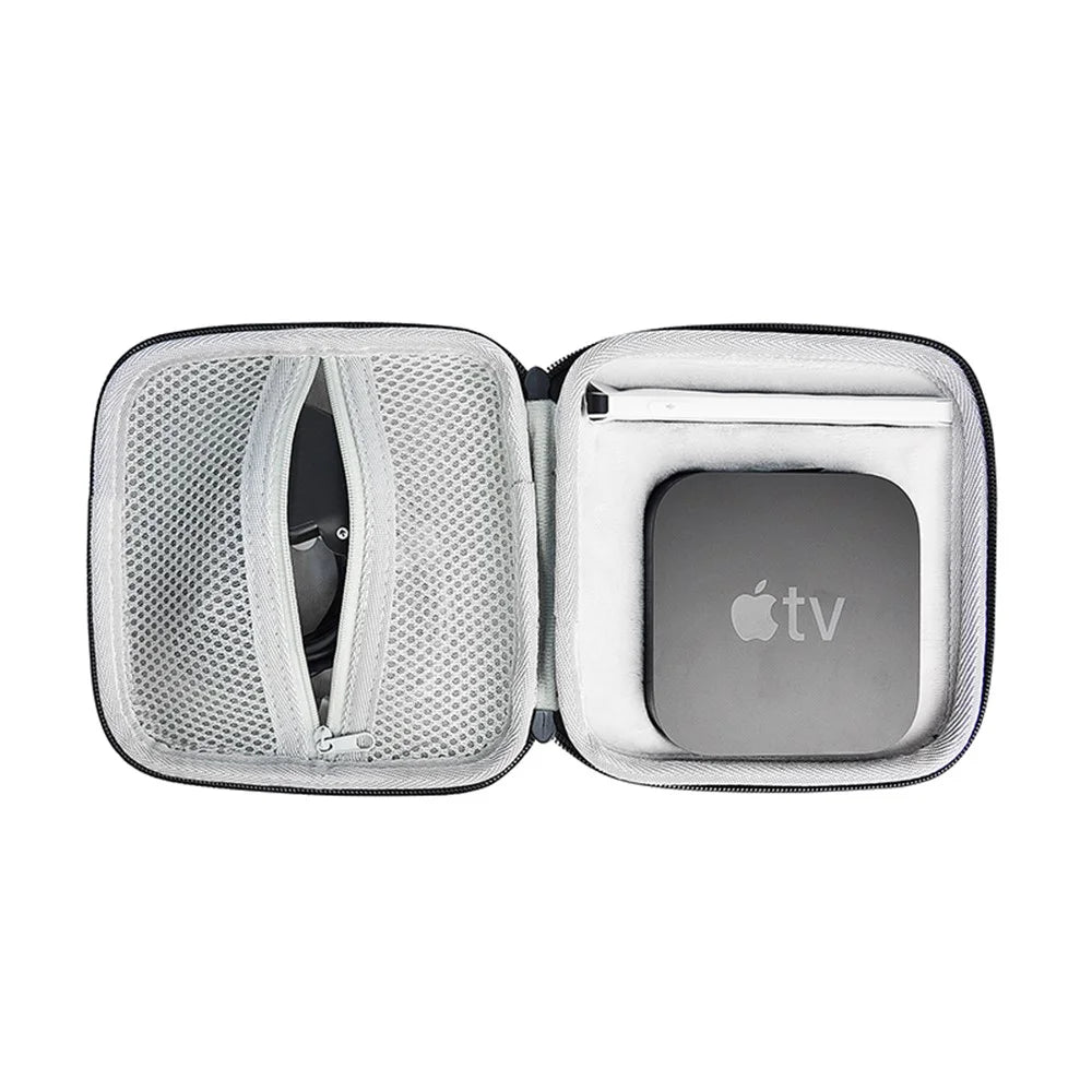 EVA Hard Handbag Shockproof Waterproof Portable Carrying Case Pouch for Apple TV 4K(32GB/64GB) - 4