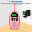 D01 Smart Wireless 3km Long-distance Walkie Talkie Parent-child Voice Interphone Interactive Toy - Blue/Pink - 7