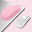 Wireless Mouse Adhesive Soft Silicone Protective Cover Case for Apple Magic Mouse 1/2 - Pink - 1