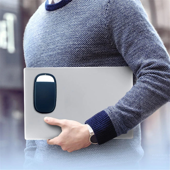Wireless Mouse Adhesive Soft Silicone Protective Cover Case for Apple Magic Mouse 1/2 - Pink - 3