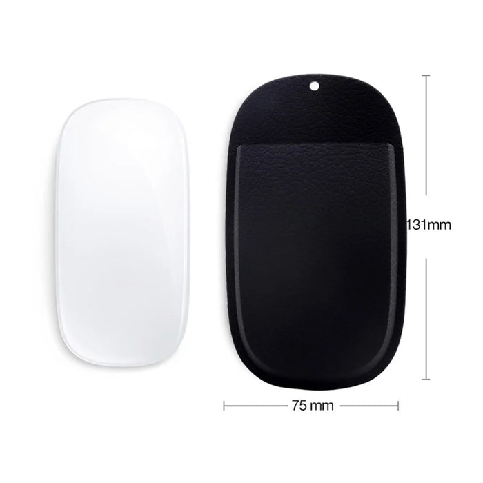Wireless Mouse Adhesive Soft Silicone Protective Cover Case for Apple Magic Mouse 1/2 - Pink - 7