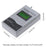 GY-560 Portable Handheld Interphone Frequency Meter Counter DCS Radio Signal Frequency Tester - Grey - 7
