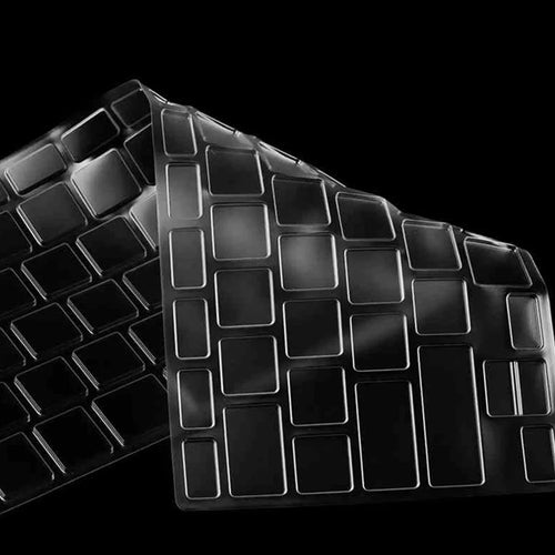 WIWU Ultra Thin Clear Dustproof Waterproof Keyboard Skin Protector Cover for MacBook Pro 14inch 2021 - 1