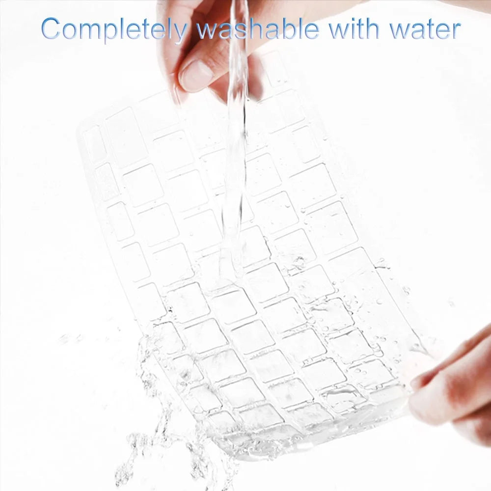 WIWU Ultra Thin Clear Dustproof Waterproof Keyboard Skin Protector Cover for MacBook Pro 14inch 2021 - 3