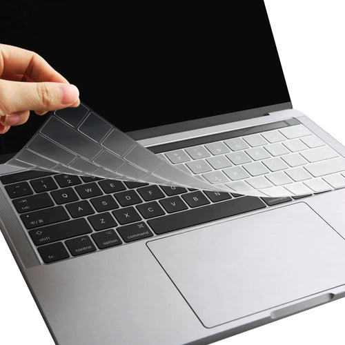 WIWU Keyboard Cover Soft TPU Keyboard Protector for MacBook Pro 16-inch 2021 - 1