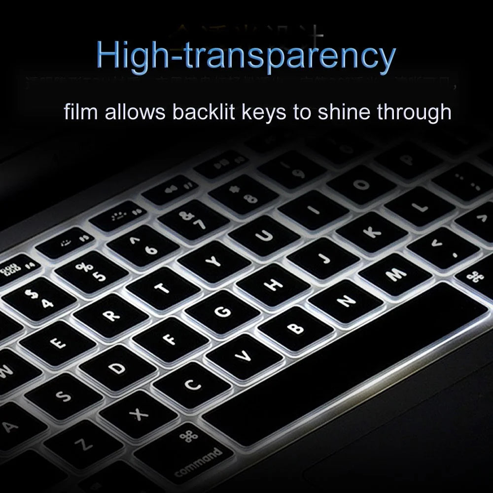 WIWU Keyboard Cover Soft TPU Keyboard Protector for MacBook Pro 16-inch 2021 - 6