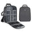 NEEWER Large Storage Space Travel Backpack Multifunctional Protective Bag Case Camera Shoulders Backpack - Grey - 1