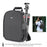 NEEWER Large Storage Space Travel Backpack Multifunctional Protective Bag Case Camera Shoulders Backpack - Grey - 2