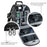 NEEWER Large Storage Space Travel Backpack Multifunctional Protective Bag Case Camera Shoulders Backpack - Grey - 3