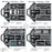 NEEWER Large Storage Space Travel Backpack Multifunctional Protective Bag Case Camera Shoulders Backpack - Grey - 5