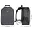 NEEWER Large Storage Space Travel Backpack Multifunctional Protective Bag Case Camera Shoulders Backpack - Grey - 7