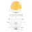SH-02S Sunrise Sunset Simulation Smart WiFi Wake Up Light App Voice Control Alarm Clock FM Radio Bedside Lamp - US Plug - 7