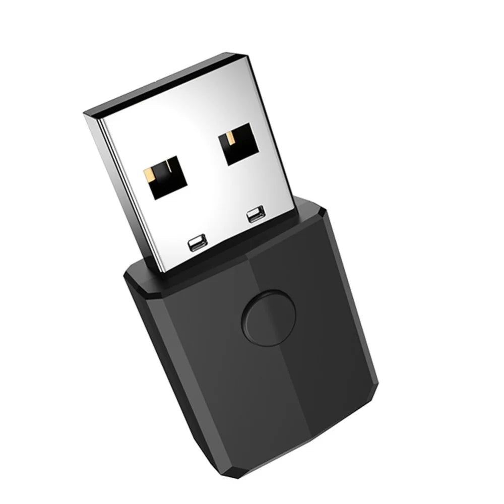 ZF-169S Bluetooth-compatible 5.0 Audio Receiver Transmitter 3.5mm AUX Mini Music Wireless USB Adapter for TV Car PC Headphones - 1