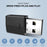 ZF-169S Bluetooth-compatible 5.0 Audio Receiver Transmitter 3.5mm AUX Mini Music Wireless USB Adapter for TV Car PC Headphones - 5