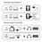 ZF-169S Bluetooth-compatible 5.0 Audio Receiver Transmitter 3.5mm AUX Mini Music Wireless USB Adapter for TV Car PC Headphones - 6
