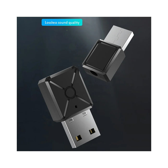 A30 Wireless USB Bluetooth-compatible Adapter 5.0 Dongle Music Receiver Transmitter for PC Computer - 3