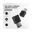 A30 Wireless USB Bluetooth-compatible Adapter 5.0 Dongle Music Receiver Transmitter for PC Computer - 6